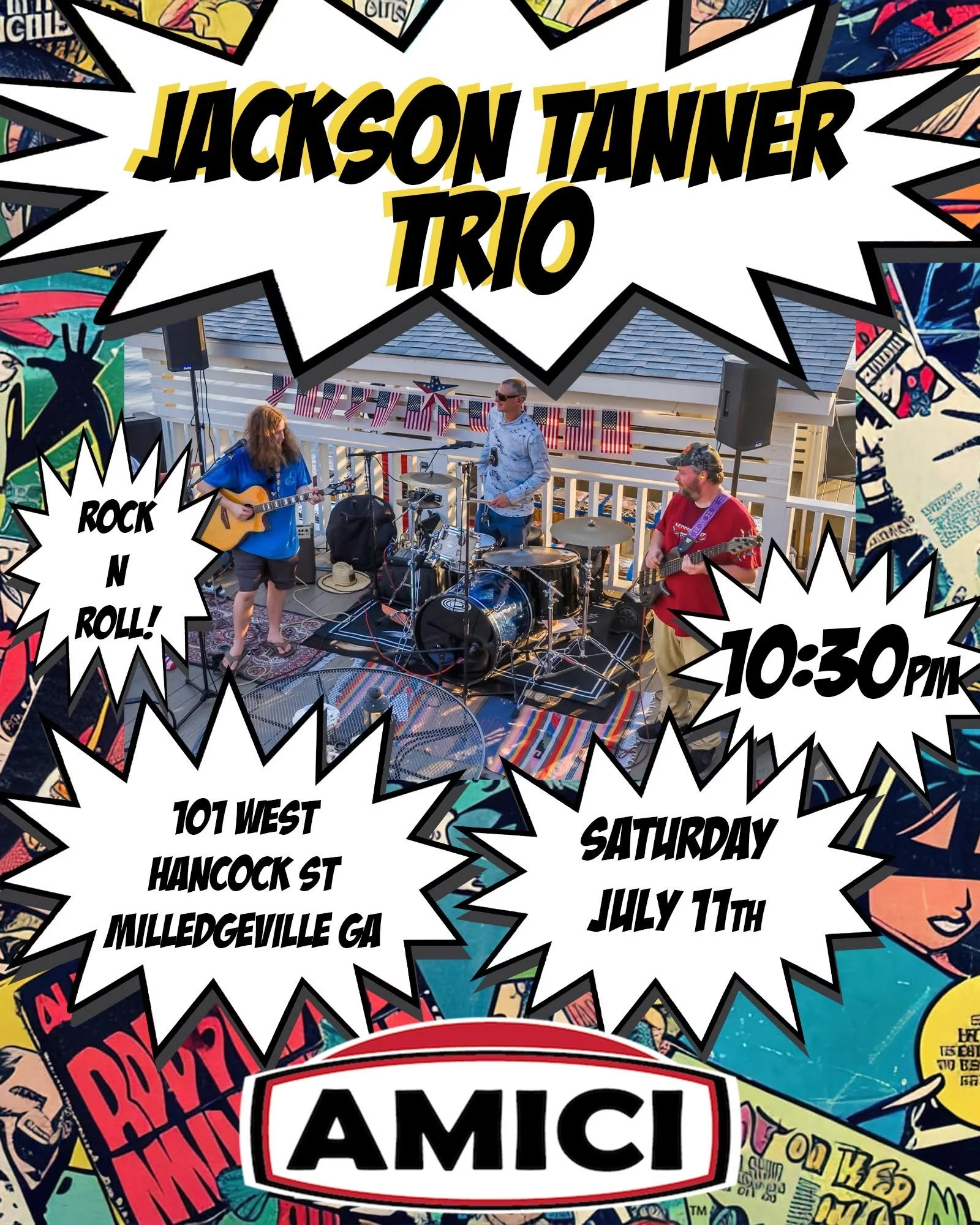 Jackson Tanner Trio — Lake Sinclair Life